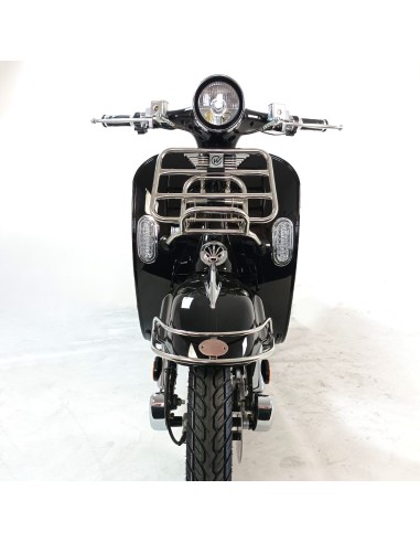 e-retro vintage édition : Scooter électrique au style 100% vintage