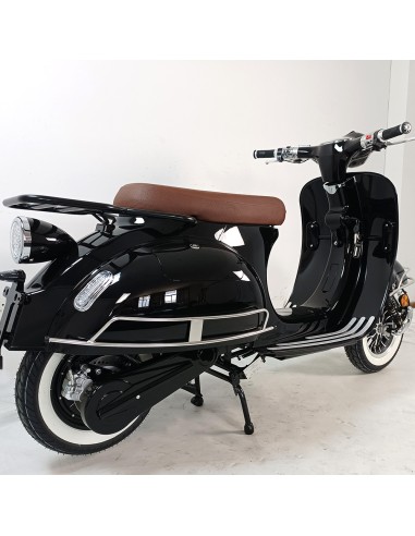 e-retro vintage édition : Scooter électrique au style 100% vintage