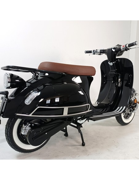 e-retro vintage édition : Scooter électrique au style 100% vintage