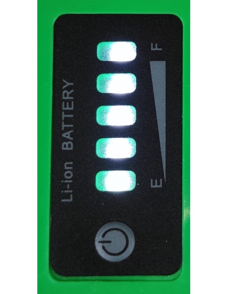 Batterie 17S8P 60V 20Ah EV 2000