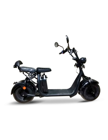 scooter électrique pour rouler sur la plage avec des gros pneus