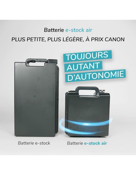 E-stock air : le scooter électrique puissant et pas cher