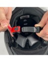 Integral modular helmet size M