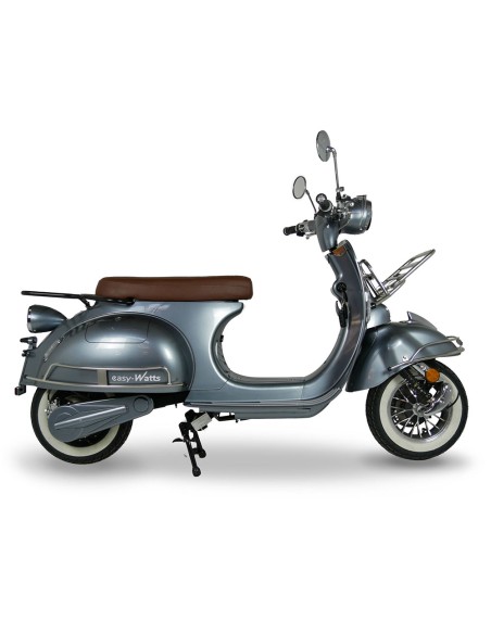 e-retro vintage édition : Scooter électrique au style 100% vintage
