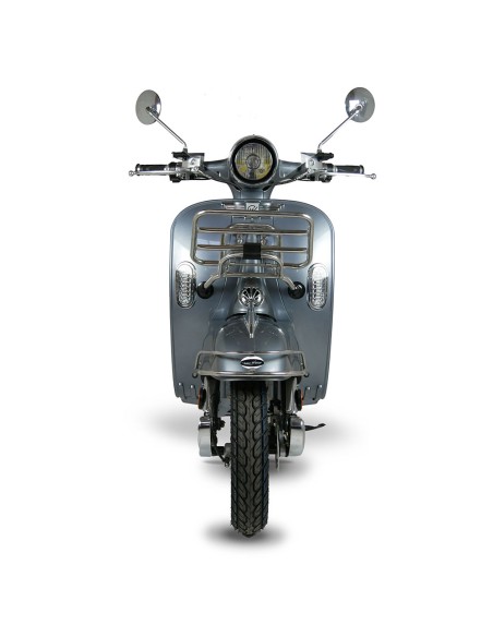 e-retro vintage édition : Scooter électrique au style 100% vintage