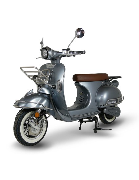 e-retro vintage édition : Scooter électrique au style 100% vintage