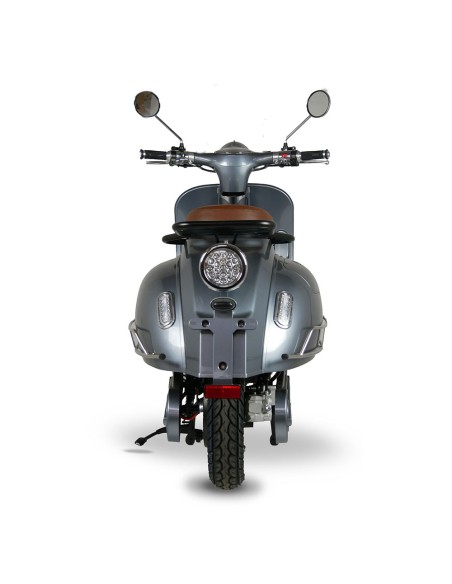 e-retro vintage édition : Scooter électrique au style 100% vintage