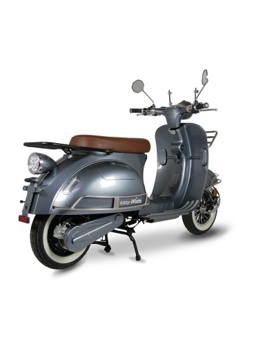 e-retro vintage édition : Scooter électrique au style 100% vintage