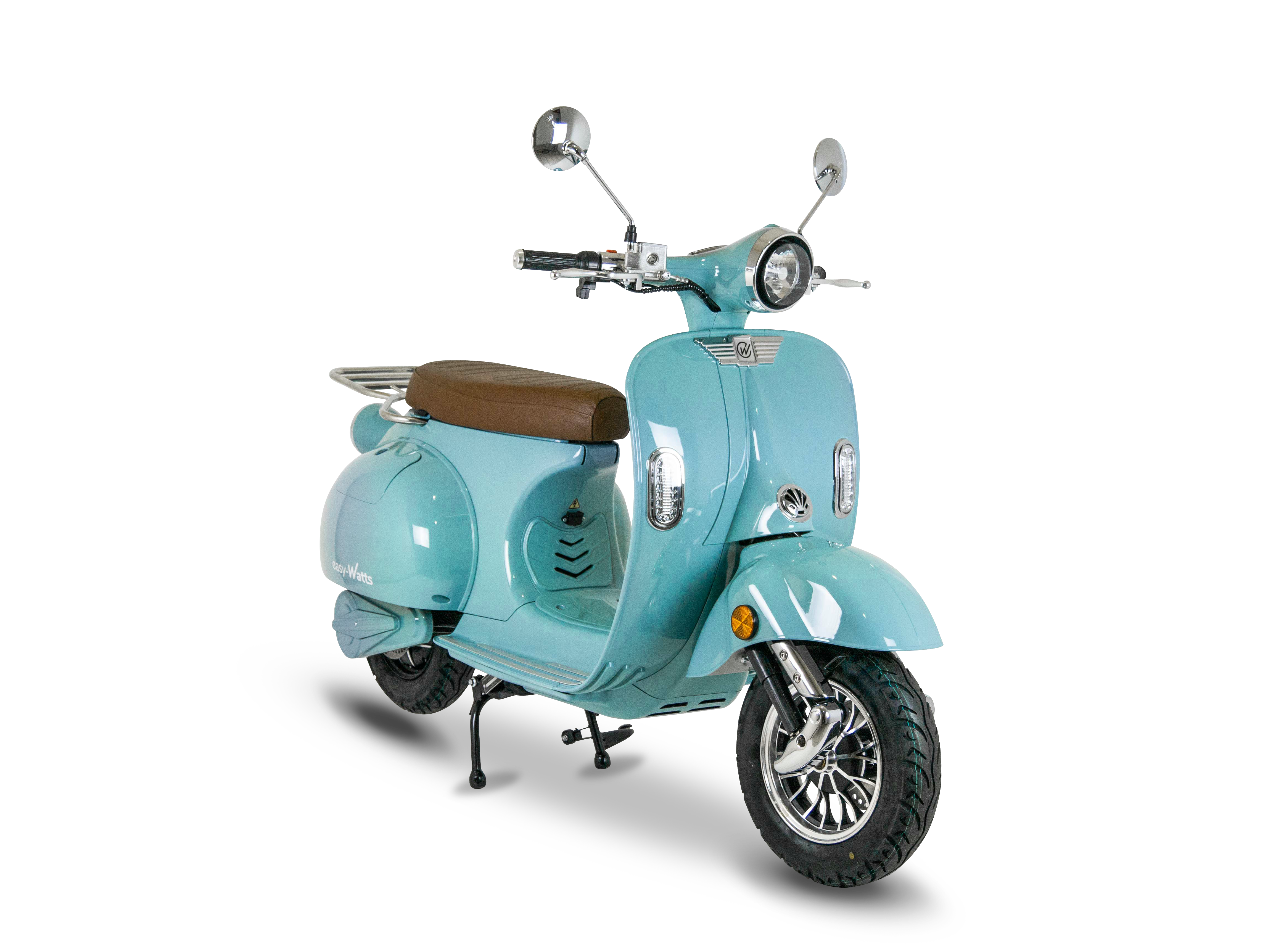 Scooter &eacute;lectrique 50 e-retro